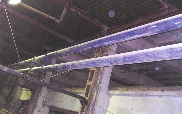 Конвейеры скребковые трубные КСТ-160 для транспортировки цемента Конвейеры скребковые трубные КСТ-160 для транспортировки цемента